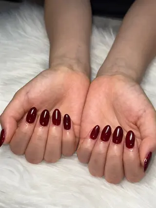 ネイル Momoka 🍑🎀のネイルデザイン