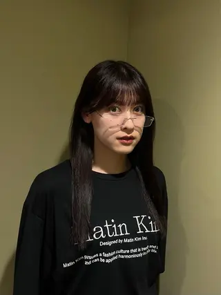 ミディアム 🐰カラーモデル🐰 mihoのヘアスタイル