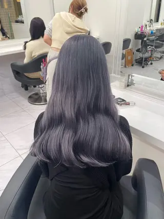 ミディアム カラー パーマ ヘアアレンジ メンズ キッズ 🩰トレンド垢抜け ヘアUNITED🩰のヘアスタイル