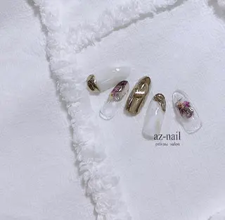 ネイル 井上 梓のネイルデザイン