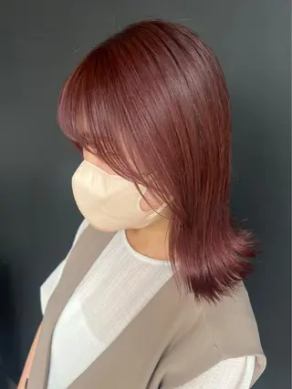 セミロング カラー レピア　博多駅前店所属・LEPIA 博多駅前店のマツエク・マツパデザイン