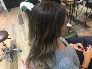 ロング カラー 似合わせカラー/艶 髪質改善/ヨシザキのヘアスタイル