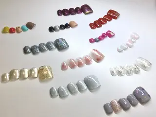 ネイル nailsalon Mimiのネイルデザイン