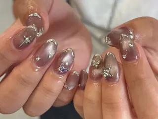 ネイル uri☺︎︎ natsumiのネイルデザイン