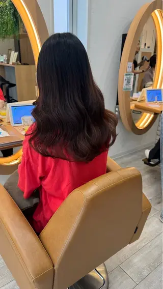 ロング adorableけやき通り店所属・adorable 小西彩里のヘアスタイル