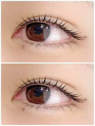 マツエク・マツパ 生亀 一美のマツエク・マツパデザイン