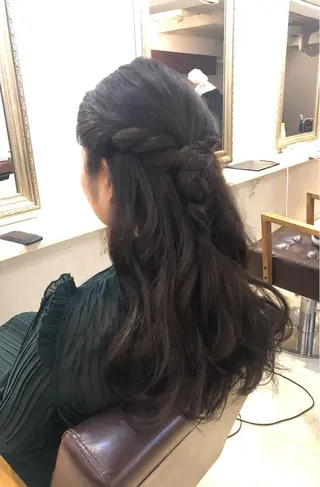 ヘアアレンジ 【髪質改善】Cyan 中村ちゅんみのヘアスタイル