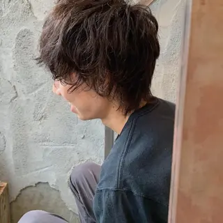 メンズ 鎌田卓也/髪質改善 /透明感カラーのヘアスタイル