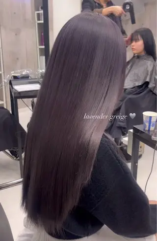 ミディアム カラー ハイトーン/ゆるふわ 🎨𖥔ׁTOMO♡のヘアスタイル