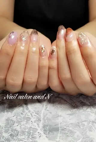 ネイル and Nのネイルデザイン