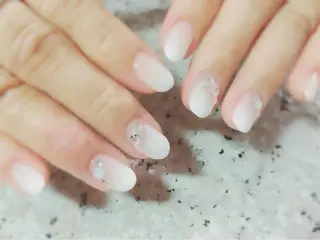 ネイル Aim* 深爪・自爪育成専門店のネイルデザイン