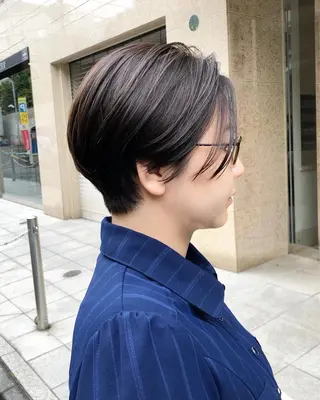 ショート FBeauty 表参道 VILLA所属・ショートカットの匠 KOJIのヘアスタイル