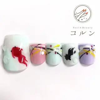 ネイル NailBeauty コルンのネイルデザイン
