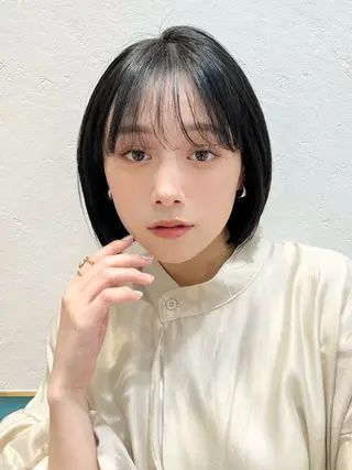 ショート 髪質改善/縮毛矯正/ ボブ/店長/槌矢圭悟のヘアスタイル