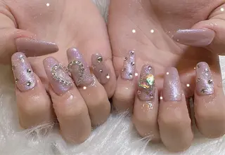 ネイル キュート ネイルのネイルデザイン