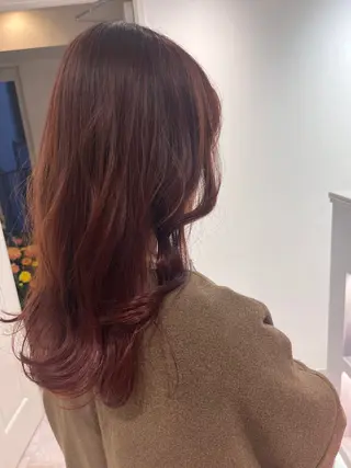 ロング カラー 🧸 山下 礼華 🧸のヘアスタイル