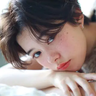 ショート 近藤 亮太のヘアスタイル