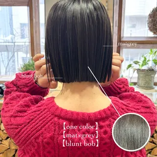 ミディアム カラー ⌇🌹透明感カラー 🌹ᴍᴇɢᴜᴍɪ ⌇のヘアスタイル