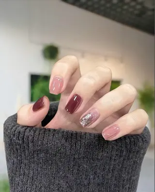 ネイル 💅パッマ ネイル AOIのマツエク・マツパデザイン