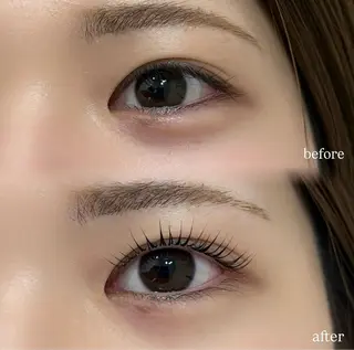 マツエク・マツパ 後藤 奈緒のマツエク・マツパデザイン