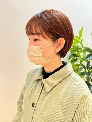 ショート nambu-GARDEN所属・和泉海咲/ 艶髪💖大人可愛いのヘアスタイル