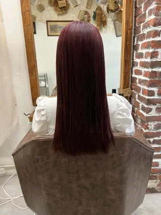 ロング カラー Joh/メンズカット /レイヤー/ブリーチのヘアスタイル