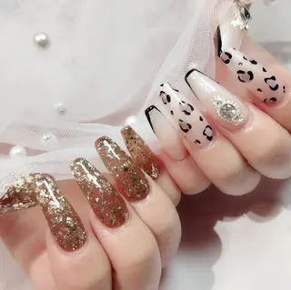 ネイル あ きのネイルデザイン