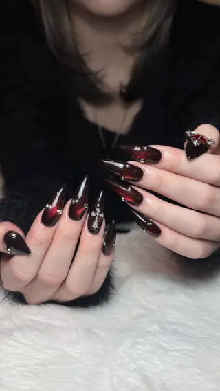 ネイル 名古屋ワンホンネイル 沙理亜のネイルデザイン