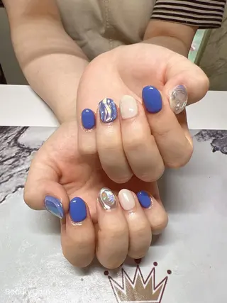 ネイル Guarendo錦糸町店所属・ガレンドウ 白澤 愛子のネイルデザイン