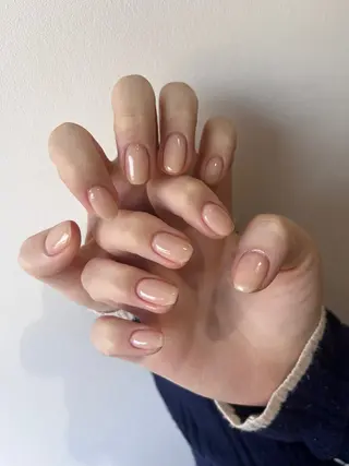 ネイル 深井 文音のネイルデザイン