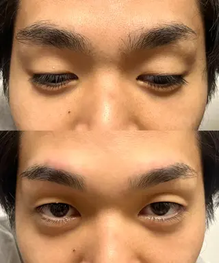 メンズ アイブロウ BARBER MIKI所属・BARBERMIKI メンズ眉毛のその他イメージ