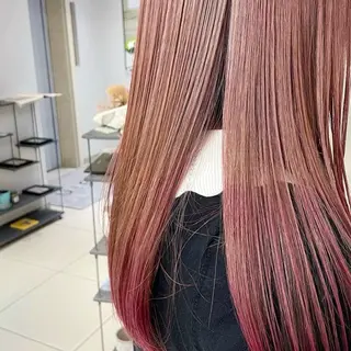 ロング vain　渋谷【ヴェイン シブヤ】所属・Rio / 縮毛矯正🍒のヘアスタイル