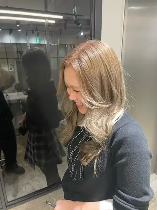 ロング カラー 髪質改善/美髪カラー Hiroakiのヘアスタイル