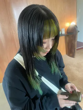 ロング unit.所属・unit./ ReNnaのヘアスタイル