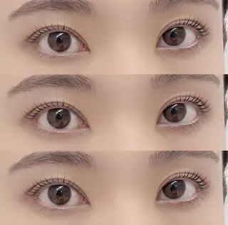 マツエク・マツパ michi RIHOのマツエク・マツパデザイン