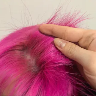 ショート カラー FRAME+spa&hair roomなんば駅前店所属・🌸MAYU🌸 ハイトーン➕レイヤーのヘアスタイル