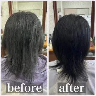 ミディアム 髪質改善のプロ✨りな さんのヘアスタイル