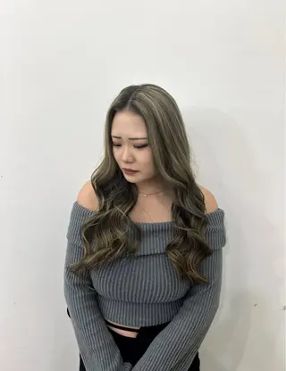 ロング カラー レディースカット モデル募集🌟のヘアスタイル