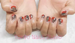 ネイル T.N.B 山本陽子のネイルデザイン
