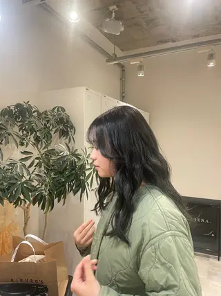 カラー .sayo/ Rubik's江坂のヘアスタイル