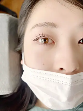 マツエク・マツパ NATURE MIYUのマツエク・マツパデザイン