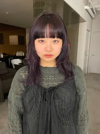 カラー ショートカット /夕海のヘアスタイル