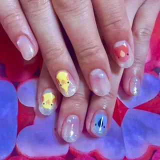 ネイル LOVEnail tomoのネイルデザイン