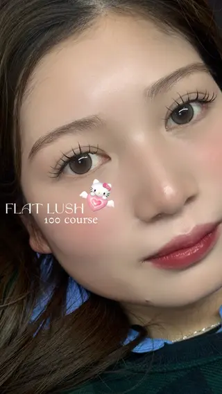 マツエク・マツパ I:bellebyBINEL別府店所属・i:belle Reimiのマツエク・マツパデザイン