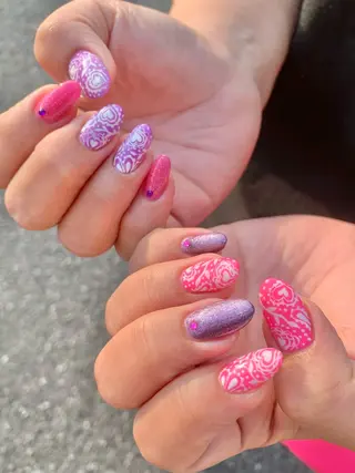 ネイル うるま市サロン Yuko Izawaのネイルデザイン