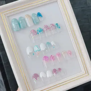 ネイル Minion所属・北浦和minion YUKIのマツエク・マツパデザイン