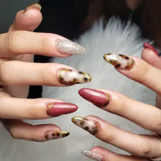 ネイル ビジュード ネイルのネイルデザイン