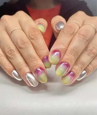 ネイル Rena-ju キャサディのネイルデザイン