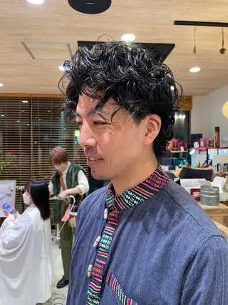 ショート パーマ率No.1 ／𝑻𝑨𝑲𝑼のヘアスタイル