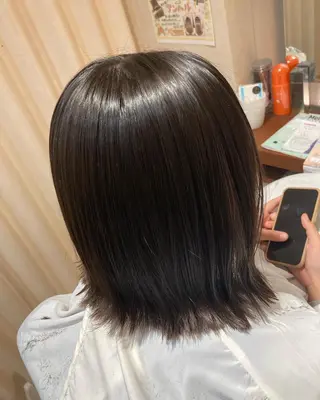 カラー 髪質改善/透明感 カラー/内藤有須加のヘアスタイル